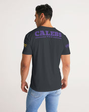 Load image into Gallery viewer, THE COUNCIL OF CALEBS 2 -BLACK Men&#39;s Tee

