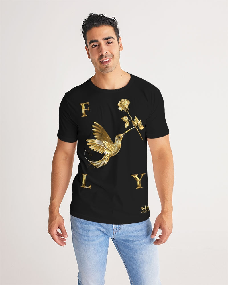 FLY T-SHIRT - BLACK Men's Tee