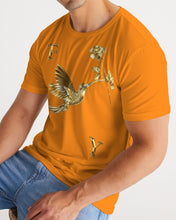Load image into Gallery viewer, FLY T-SHIRT - ORANGE Men&#39;s Tee
