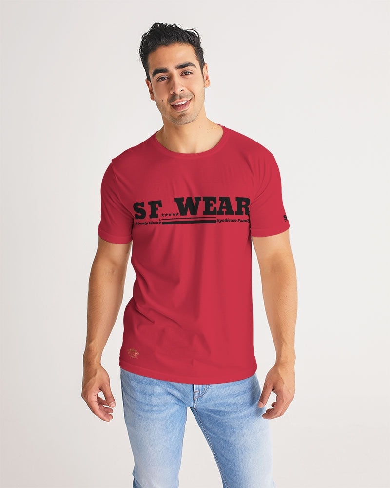 SF WEAR 5STAR - RED Men's All-Over Print Tee