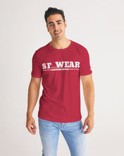 Load image into Gallery viewer, SF WEAR 5 STAR - RED Men&#39;s All-Over Print Tee
