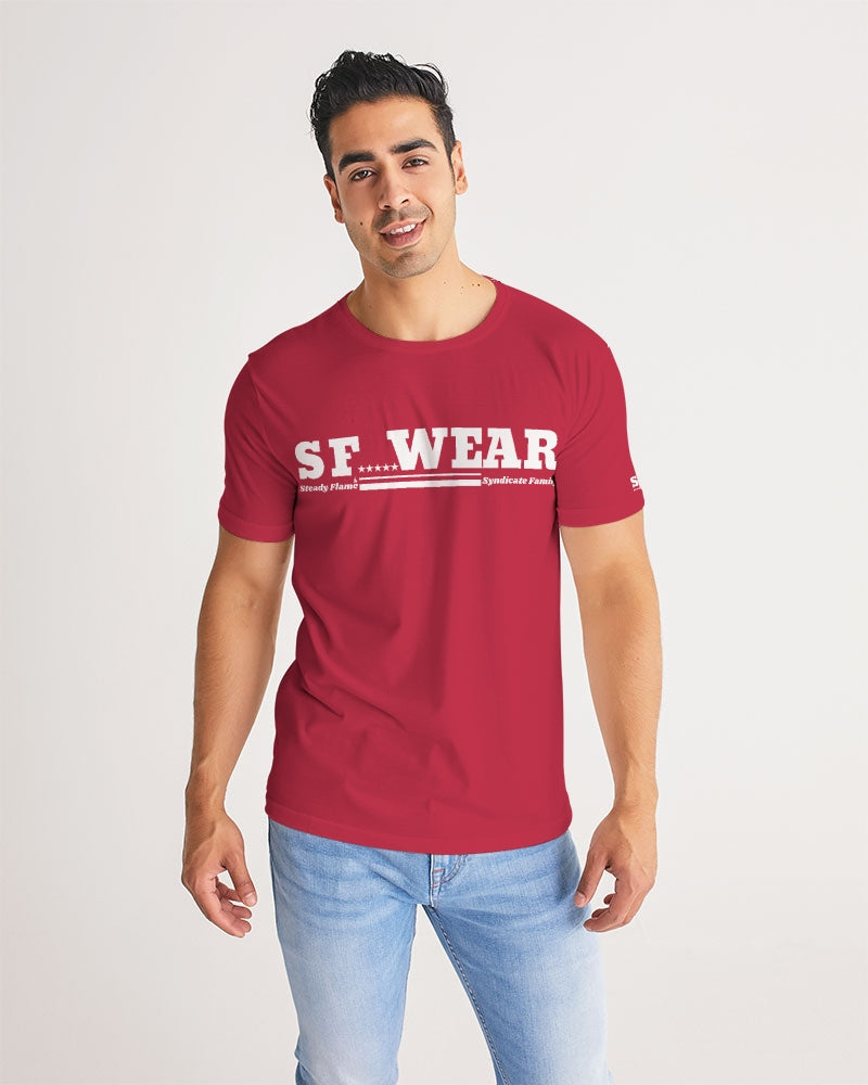 SF WEAR 5 STAR - RED Men's All-Over Print Tee