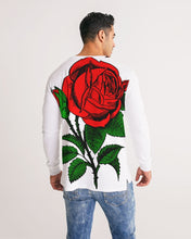 Load image into Gallery viewer, WHITE ROSE Men&#39;s Long Sleeve Tee
