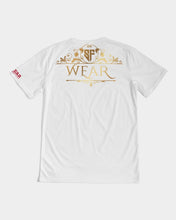 Load image into Gallery viewer, SF WEAR 5STAR - WHITE/RED Men&#39;s All-Over Print Tee
