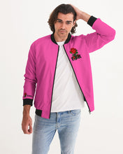 Load image into Gallery viewer, ETR 1 ROSE JACKET - PINK Men&#39; Bomber Jacket
