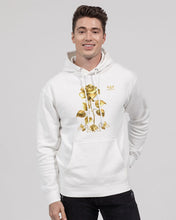 Load image into Gallery viewer, ETR GOLDEN - white Unisex Premium Pullover Hoodie | Lane Seven
