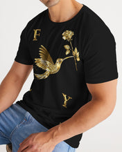 Load image into Gallery viewer, FLY T-SHIRT - BLACK Men&#39;s Tee
