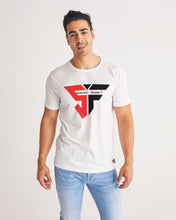 Load image into Gallery viewer, STEADY FLAME NEXT - WHITE Men&#39;s Tee
