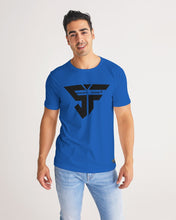 Load image into Gallery viewer, STEADY FLAME NEXT T-SHIERTS  - BLUE Men&#39;s Tee
