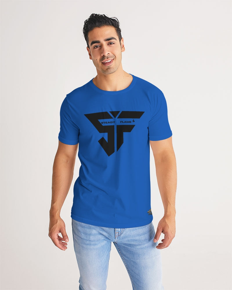 STEADY FLAME NEXT T-SHIERTS  - BLUE Men's Tee