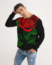 Load image into Gallery viewer, BLACK ROSE Men&#39;s Long Sleeve Tee
