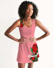 Load image into Gallery viewer, ETR TANK TOP DRESS - PINK Women&#39;s Racerback Dress
