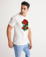 Load image into Gallery viewer, 1 ROSE T-Shirt - WHITE Men&#39;s Tee
