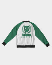 Load image into Gallery viewer, SF WEAR 1 JACKET  - KELLY GREEN Women&#39;s Bomber Jacket
