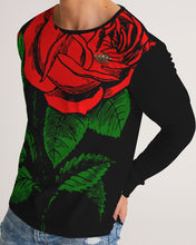 Load image into Gallery viewer, BLACK ROSE Men&#39;s Long Sleeve Tee
