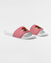 Load image into Gallery viewer, EVERYTHING ROSES FEMALE - PINK/WHITE Women&#39;s Slide Sandal
