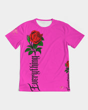 Load image into Gallery viewer, EVERYTHING ROSES 4.0 - HOT PINK Men&#39;s Tee
