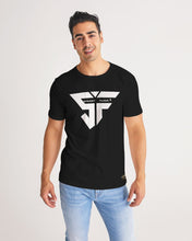 Load image into Gallery viewer, STEADY FLAME NEXT T-SHIRT  - BLACK Men&#39;s Tee
