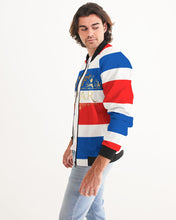 Load image into Gallery viewer, PATRIOT (SF WEAR 3 TONE) - RED/WHITE/BLUE Men&#39;s Bomber Jacket
