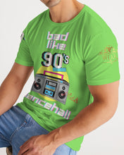 Load image into Gallery viewer, 90&#39;S MIAMI VICE - SHOCKING COLOR GREEN Men&#39;s Tee
