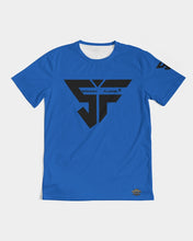 Load image into Gallery viewer, STEADY FLAME NEXT T-SHIERTS  - BLUE Men&#39;s Tee
