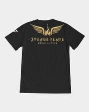 Load image into Gallery viewer, STEADY FLAME NEXT T-SHIRT  - BLACK Men&#39;s Tee
