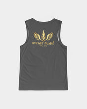 Load image into Gallery viewer, STEADY FLAME TANK TOP - VINTAGE BLACK Men&#39;s Sports Tank
