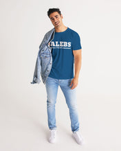Load image into Gallery viewer, CALEB 1 T-SHIRT - BLUE Men&#39;s Tee
