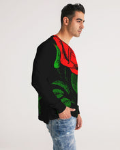 Load image into Gallery viewer, BLACK ROSE Men&#39;s Long Sleeve Tee
