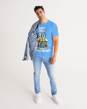 Load image into Gallery viewer, 90&#39;S MIAMI VICE- CAROLINE BLUE Men&#39;s Tee
