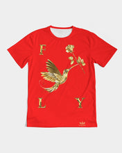 Load image into Gallery viewer, FLY T-SHIRT - RED Men&#39;s Tee
