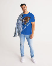 Load image into Gallery viewer, WE OUT HERE - BLUE Men&#39;s Tee
