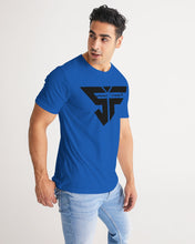 Load image into Gallery viewer, STEADY FLAME NEXT T-SHIERTS  - BLUE Men&#39;s Tee
