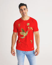 Load image into Gallery viewer, FLY T-SHIRT - RED Men&#39;s Tee
