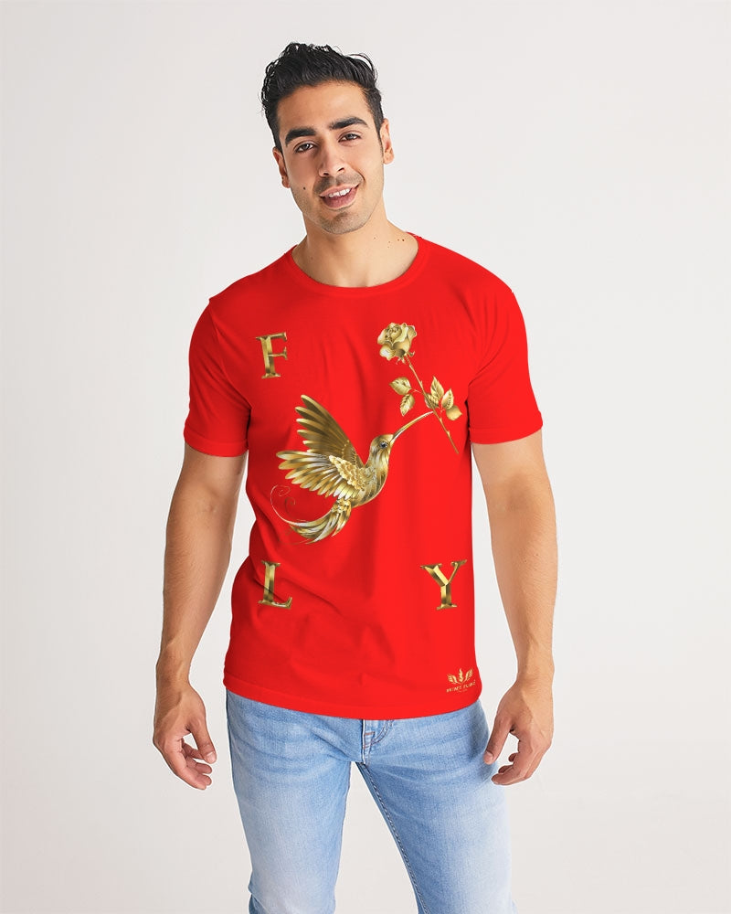 FLY T-SHIRT - RED Men's Tee