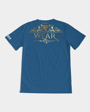 Load image into Gallery viewer, SF WEAR 5STAR - BLUE AND WHITE Men&#39;s All-Over Print Tee
