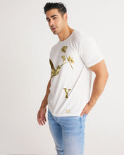 Load image into Gallery viewer, FLY T-SHIRT - WHITE Men&#39;s Tee
