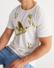 Load image into Gallery viewer, FLY T-SHIRT - WHITE Men&#39;s Tee
