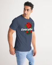 Load image into Gallery viewer, EVERYTHING ROSES LINK UP - NAVY BLUE Men&#39;s Tee
