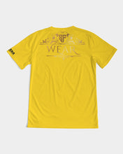 Load image into Gallery viewer, SF WEAR 5STAR - YELLOW Men&#39;s All-Over Print Tee
