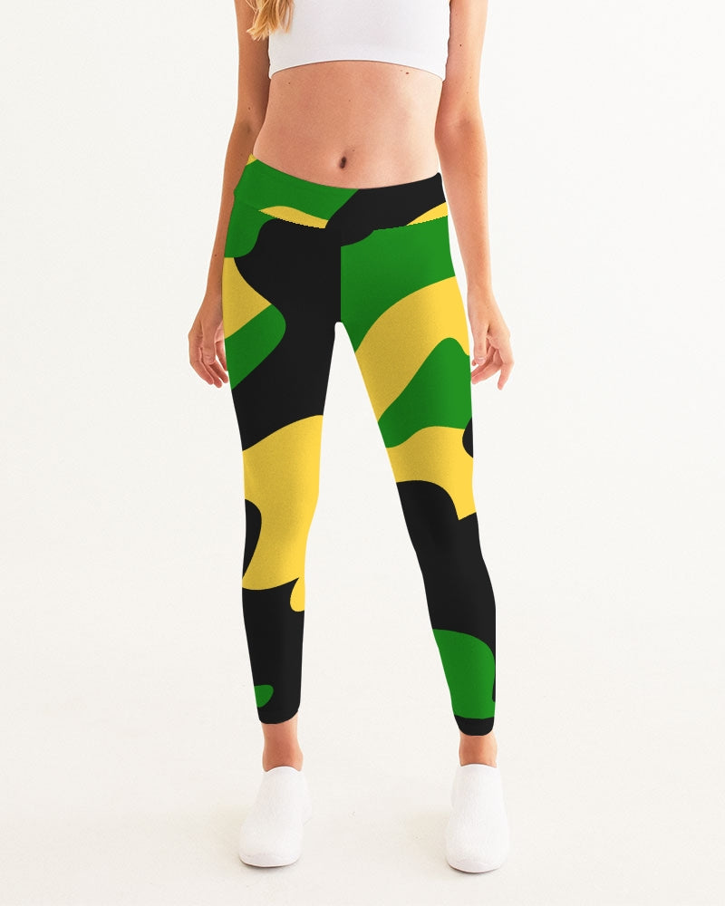 JAMAICA COMO YOGA PANTS Women's Yoga Pants