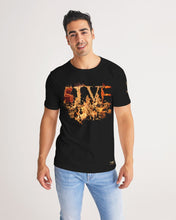 Load image into Gallery viewer, 5IVE FIRE FLAME Men&#39;s Tee
