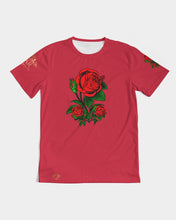 Load image into Gallery viewer, 1 R0SE - Red Men&#39;s T-SHIRT
