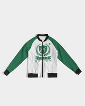 Load image into Gallery viewer, SF WEAR 1 JACKET  - KELLY GREEN Women&#39;s Bomber Jacket
