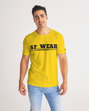 Load image into Gallery viewer, SF WEAR 5STAR - YELLOW Men&#39;s All-Over Print Tee
