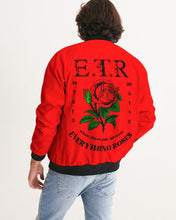 Load image into Gallery viewer, ETR 1 ROSE JACKET - RED Men&#39;s Bomber Jacket
