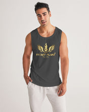 Load image into Gallery viewer, STEADY FLAME TANK TOP - VINTAGE BLACK Men&#39;s Sports Tank
