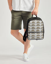 Load image into Gallery viewer, STEADYFAME  LEAUTHER BACKPACK - WHITE Classic Faux Leather Backpack
